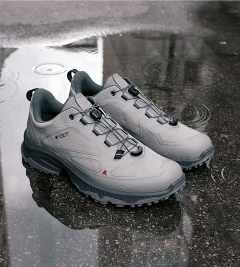 Walk. Explore. Stay Dry.