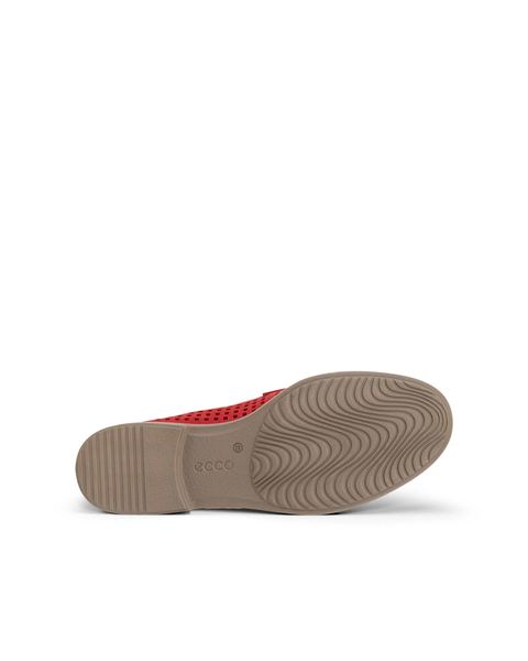 ECCO Dress Classic 15 Red
