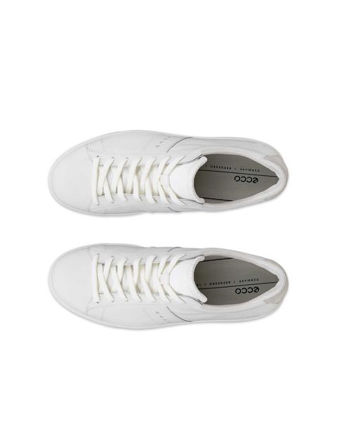 ECCO Street Lite White