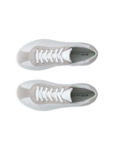 ECCO Soft Zero White