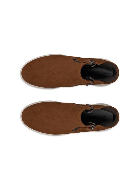 ECCO Move W Zip Bootie Brown