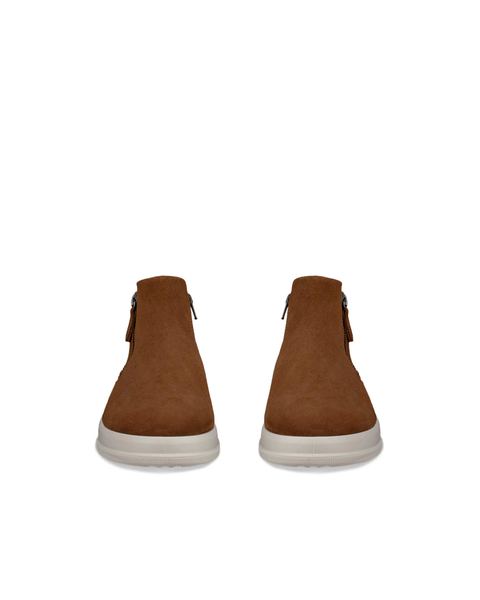 ECCO Move W Zip Bootie Brown