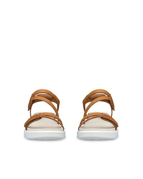 ECCO Soft Sandal Brown