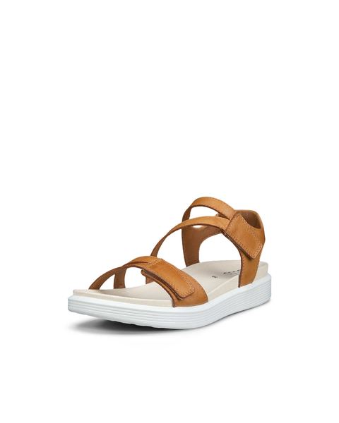 ECCO Soft Sandal Brown