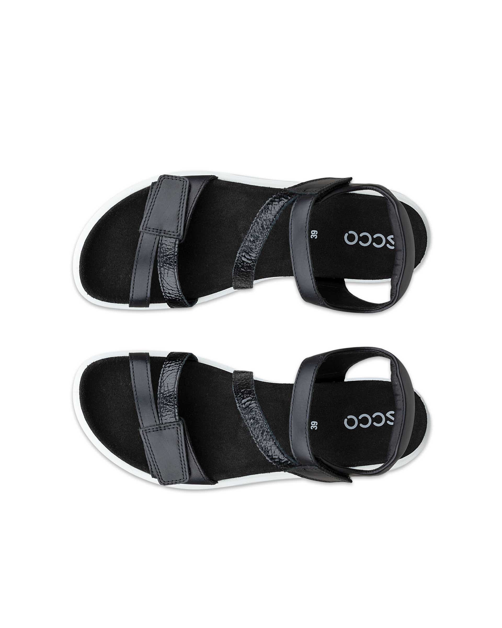 ECCO Soft Sandal Black