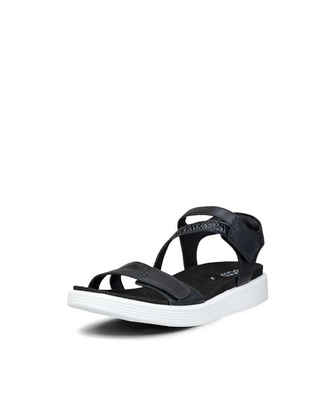 ECCO Soft Sandal Black
