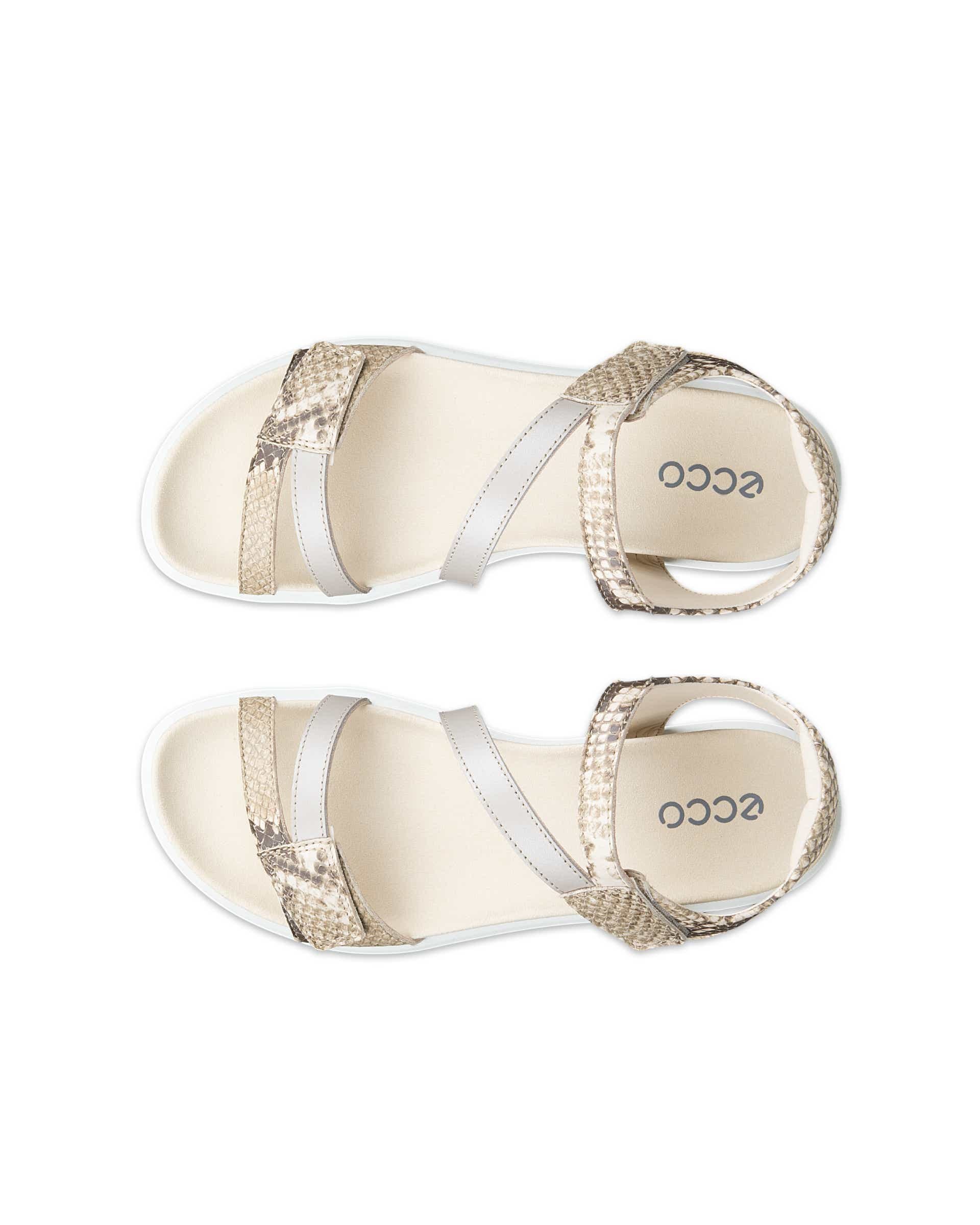 ECCO Soft Sandal Gold