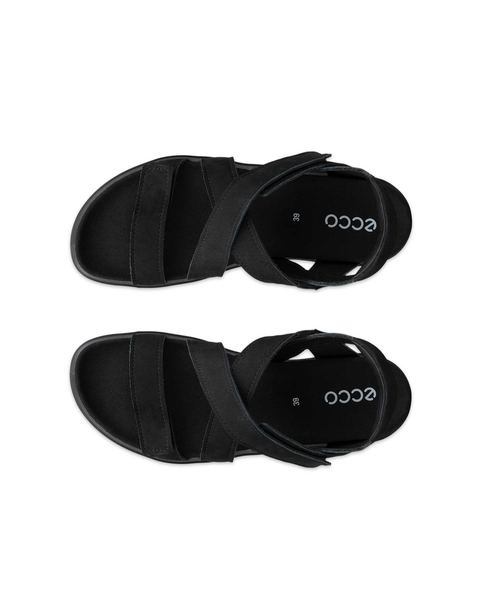 ECCO Soft Sandal Black