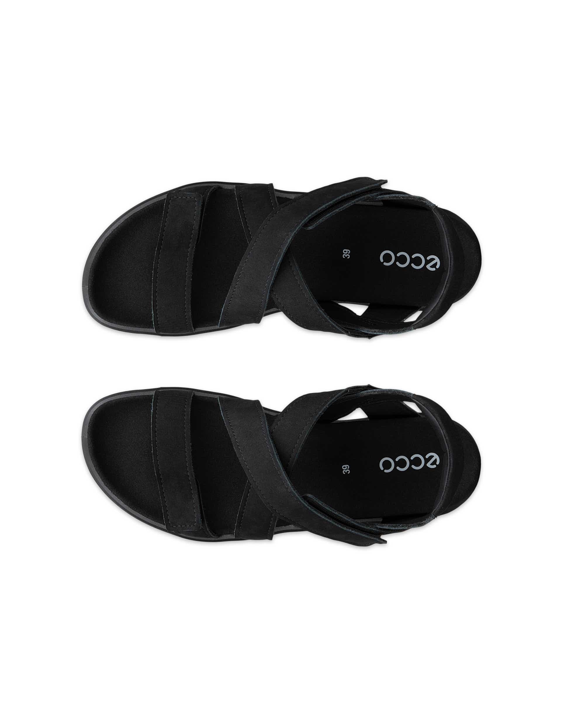 ECCO Soft Sandal Black