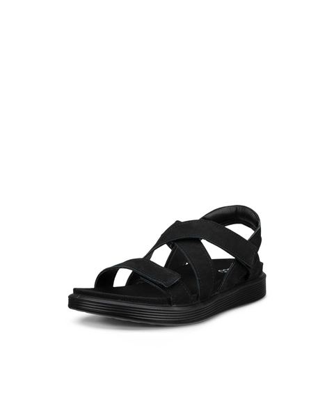 ECCO Soft Sandal Black