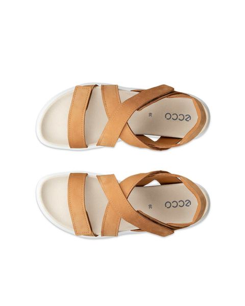 ECCO Soft Sandal Brown