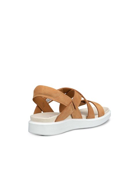 ECCO Soft Sandal Brown