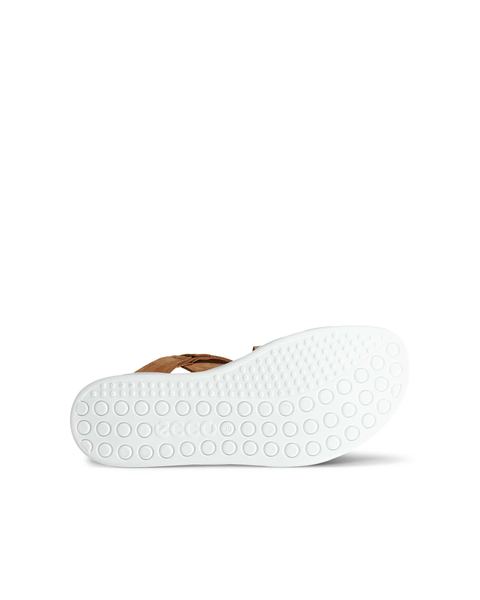 ECCO Soft Sandal Brown
