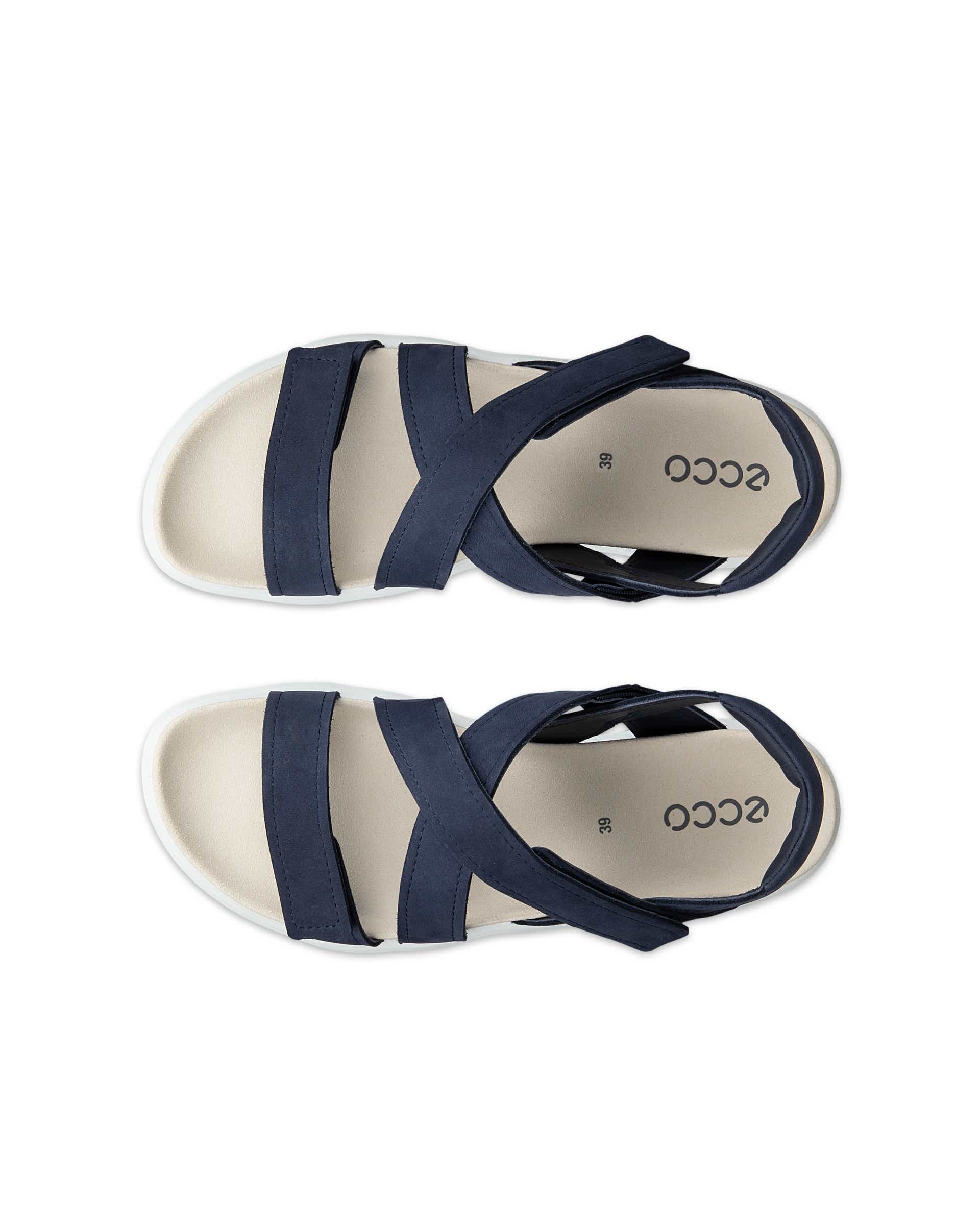 ECCO Soft Sandal Blue
