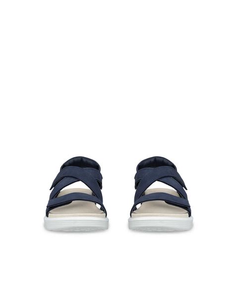 ECCO Soft Sandal Blue
