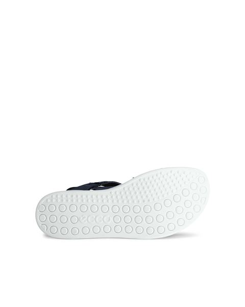 ECCO Soft Sandal Blue