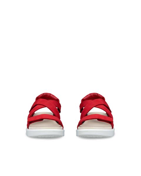 ECCO Soft Sandal Red