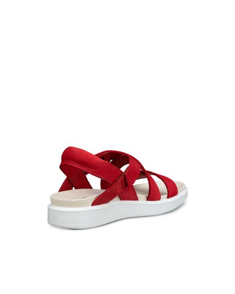 ECCO Soft Sandal Red