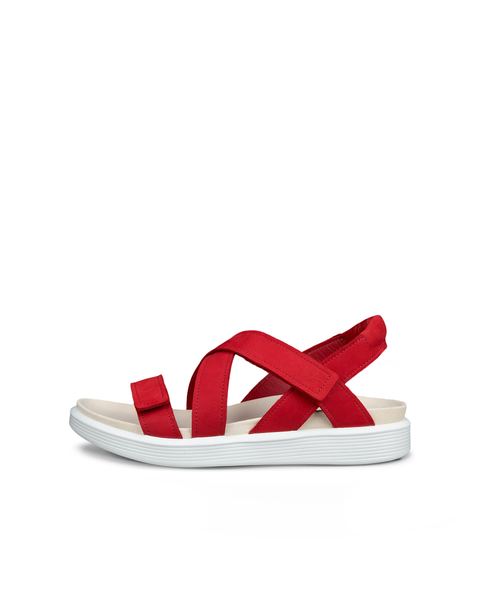 ECCO Soft Sandal Red