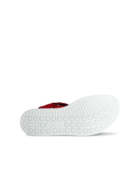 ECCO Soft Sandal Red