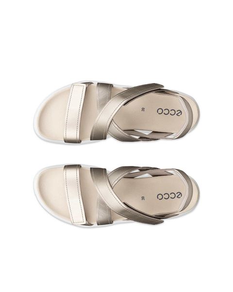 ECCO Soft Sandal Gold