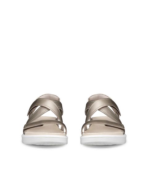 ECCO Soft Sandal Gold