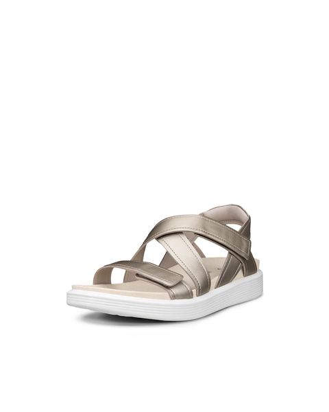 ECCO Soft Sandal Gold