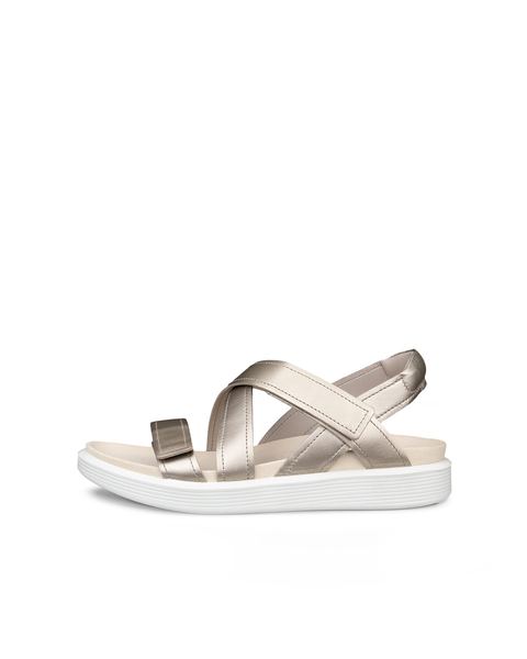 ECCO Soft Sandal Gold