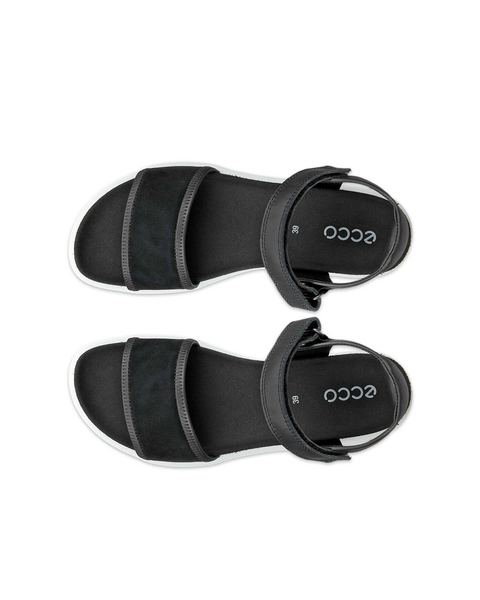 ECCO Soft Sandal Black