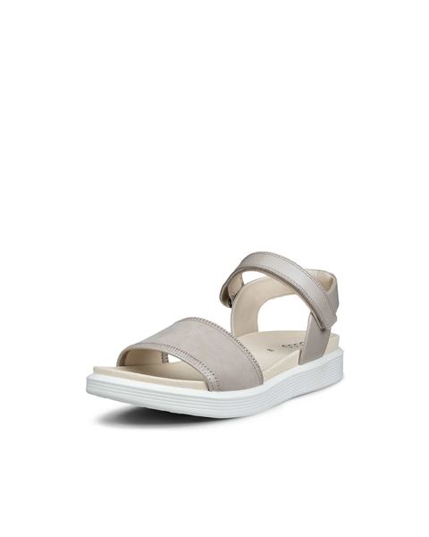 ECCO Soft Sandal Beige