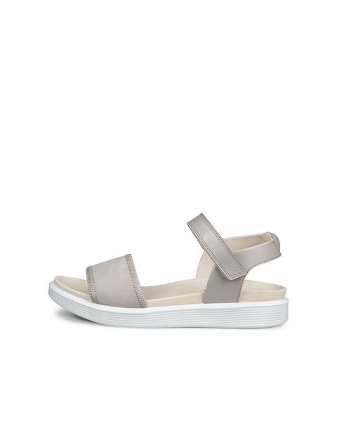 ECCO Soft Sandal Beige