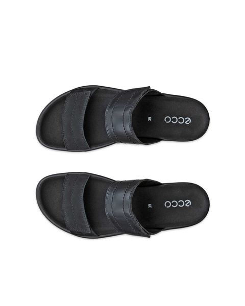 ECCO Soft Sandal Black