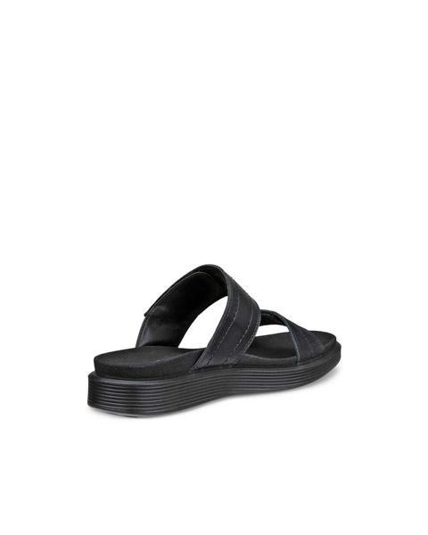 ECCO Soft Sandal Black