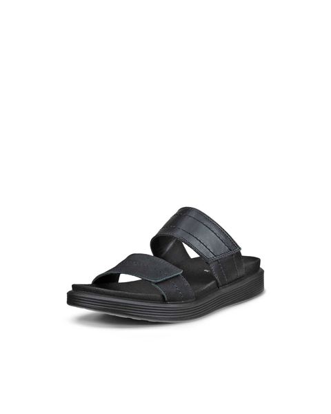ECCO Soft Sandal Black