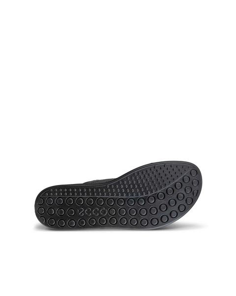 ECCO Soft Sandal Black