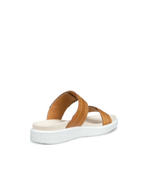 ECCO Soft Sandal Brown
