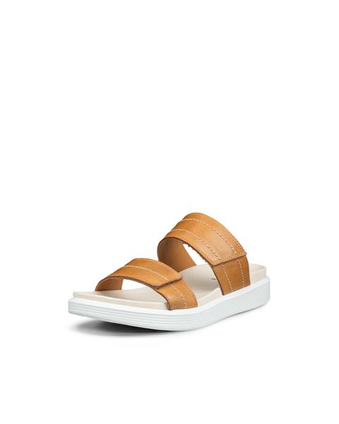 ECCO Soft Sandal Brown