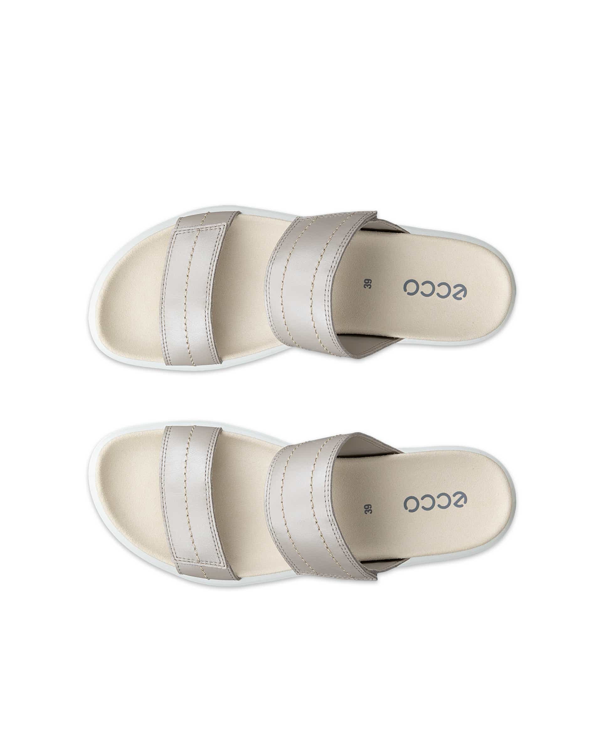 ECCO Soft Sandal Beige