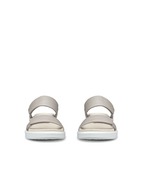 ECCO Soft Sandal Beige