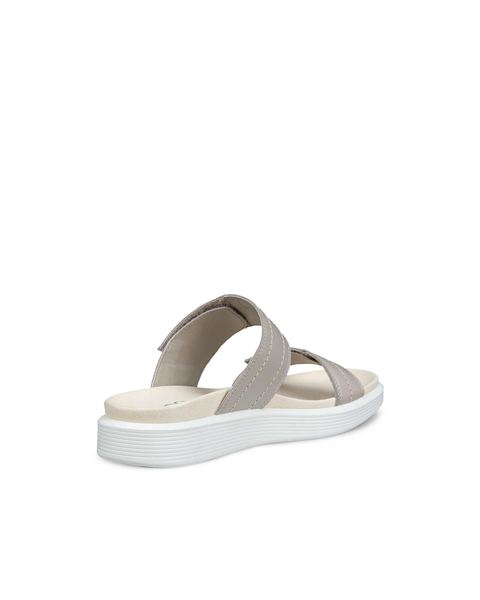 ECCO Soft Sandal Beige