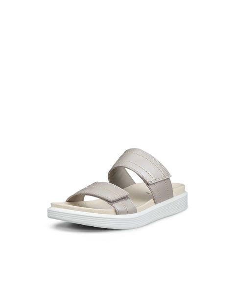 ECCO Soft Sandal Beige