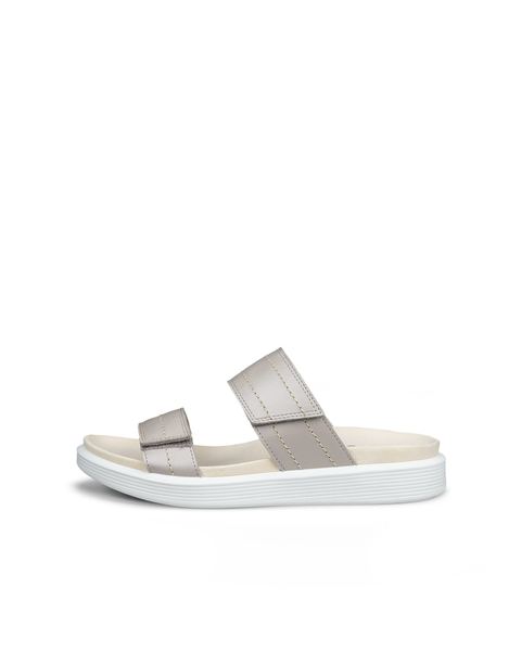 ECCO Soft Sandal Beige