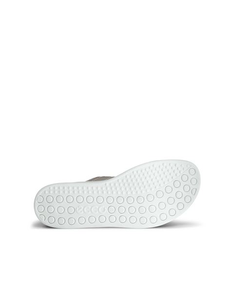 ECCO Soft Sandal Beige