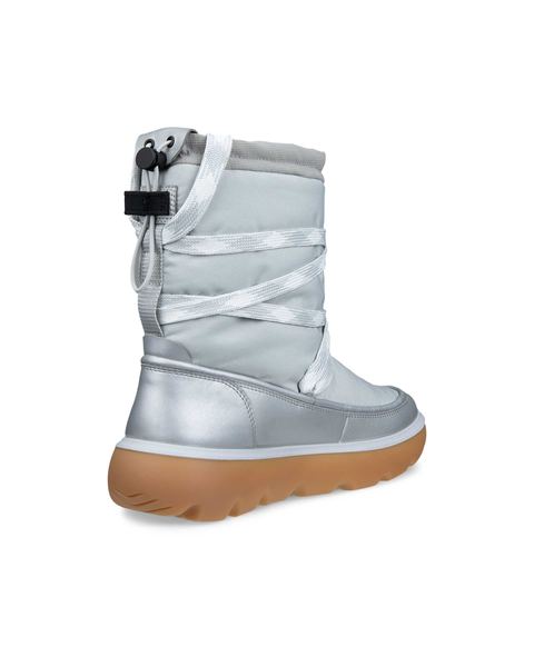 ECCO Glacia Gray