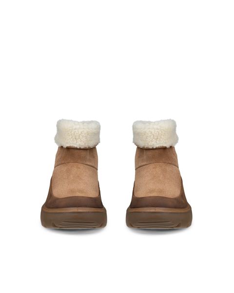 ECCO Glacia Brown