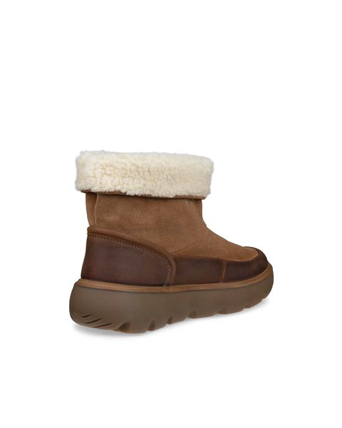 ECCO Glacia Brown