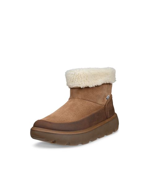 ECCO Glacia Brown