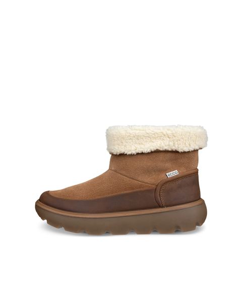 ECCO Glacia Brown