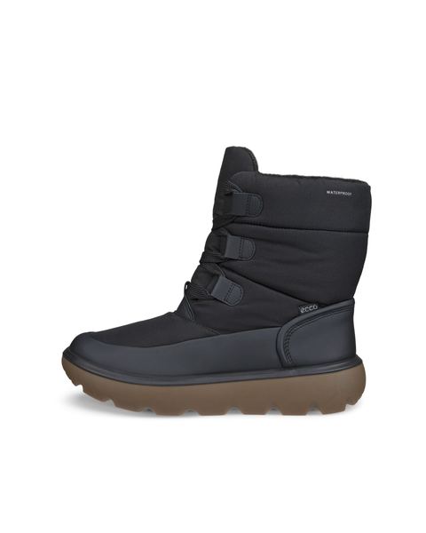 ECCO Glacia Black