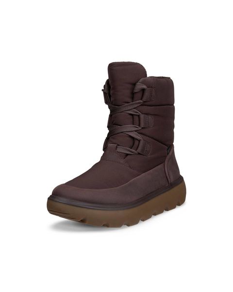 ECCO Glacia Brown